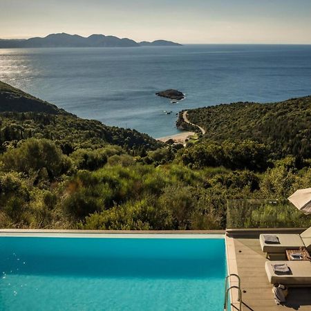Entheos Private Villa Fiskardo Kefalonia Greece Exterior foto