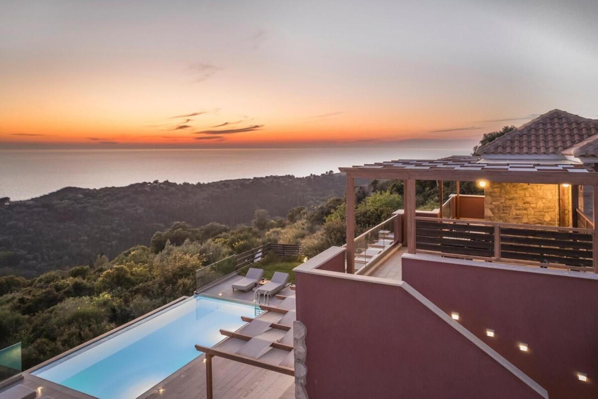 Entheos Private Villa Fiskardo Kefalonia Greece Exterior foto