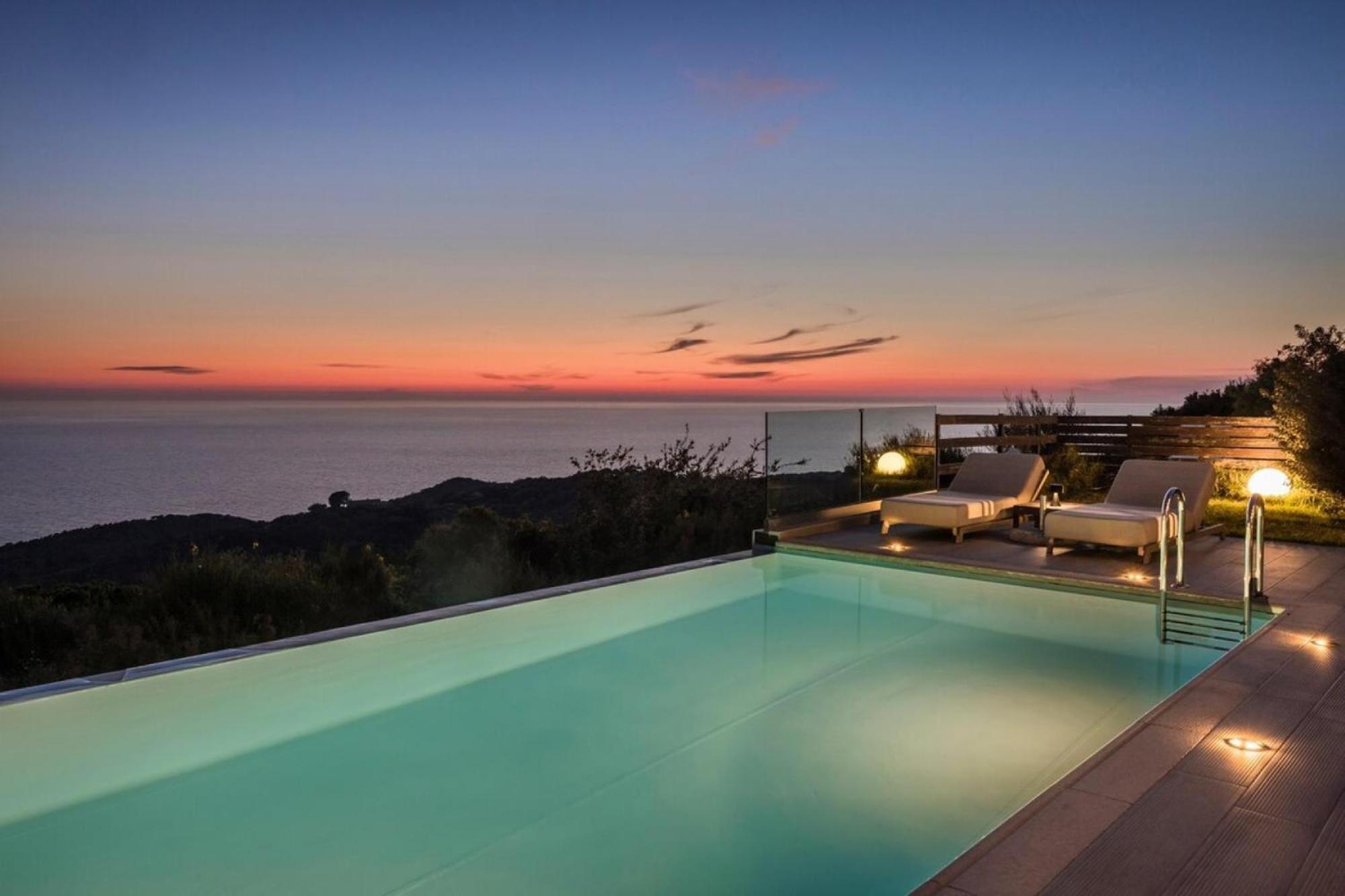 Entheos Private Villa Fiskardo Kefalonia Greece Exterior foto