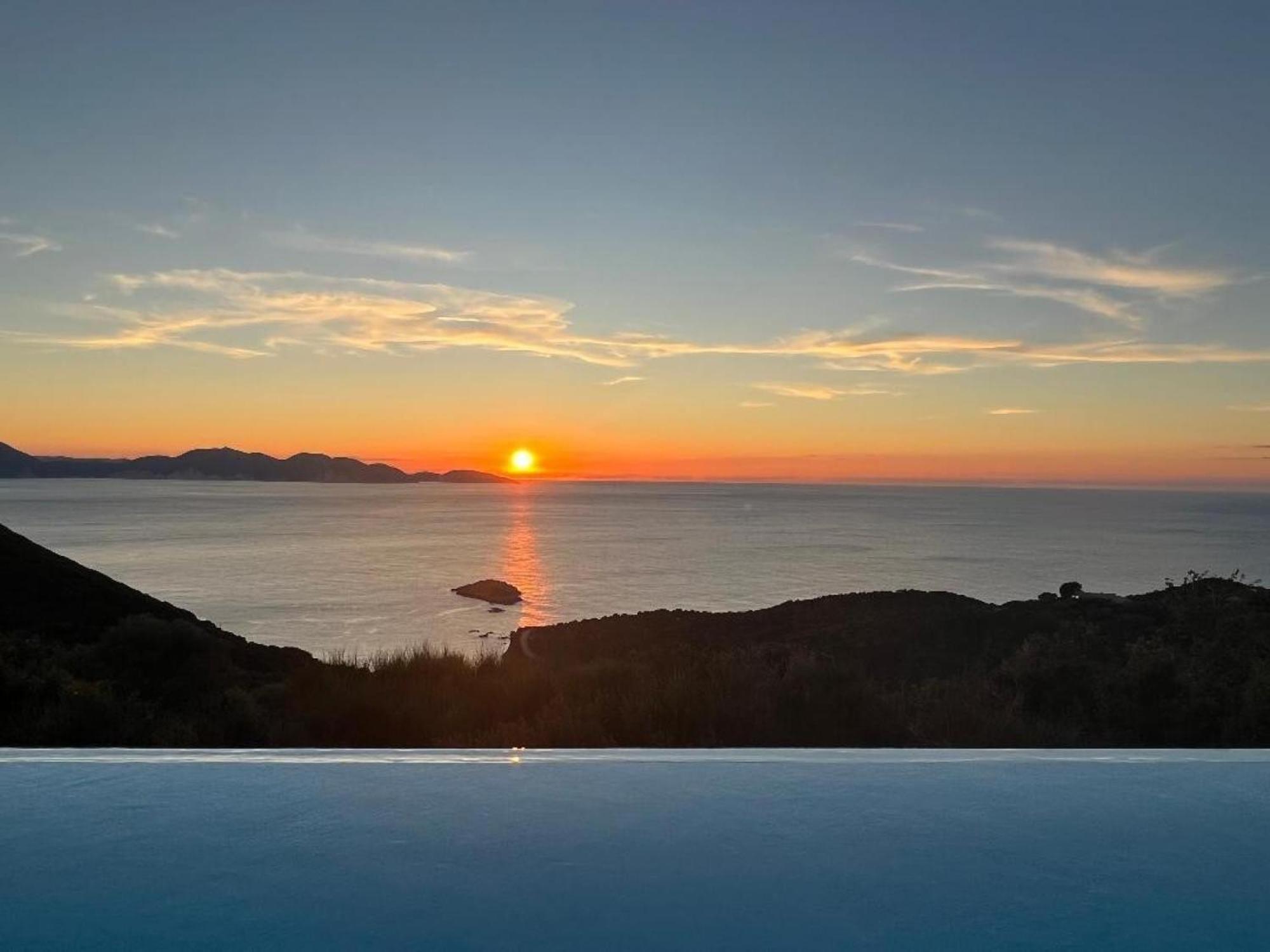Entheos Private Villa Fiskardo Kefalonia Greece Exterior foto