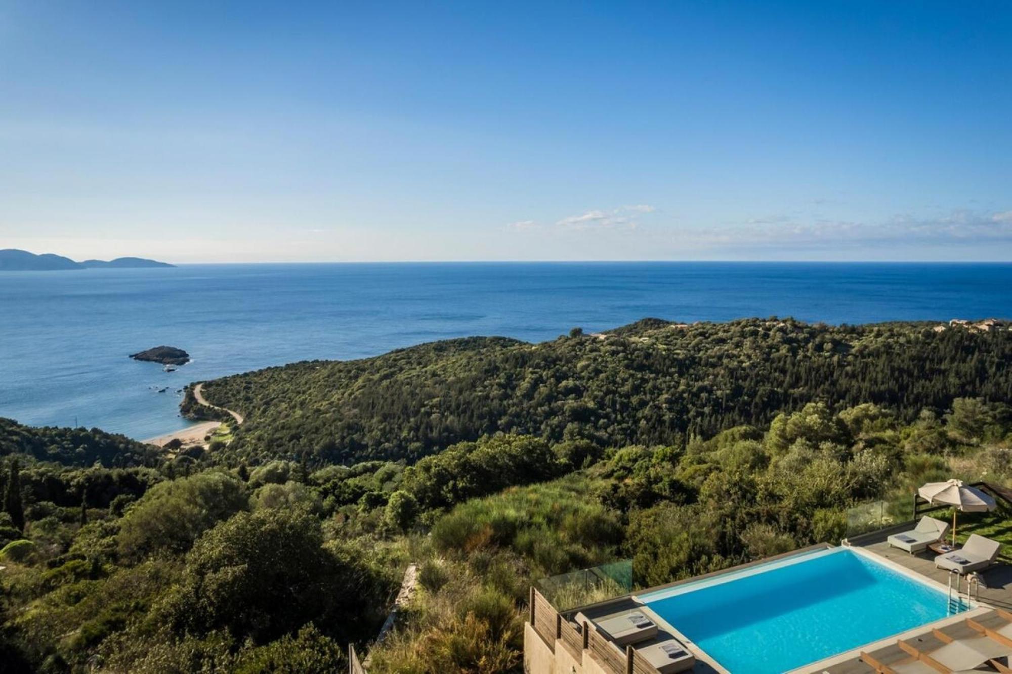 Entheos Private Villa Fiskardo Kefalonia Greece Exterior foto