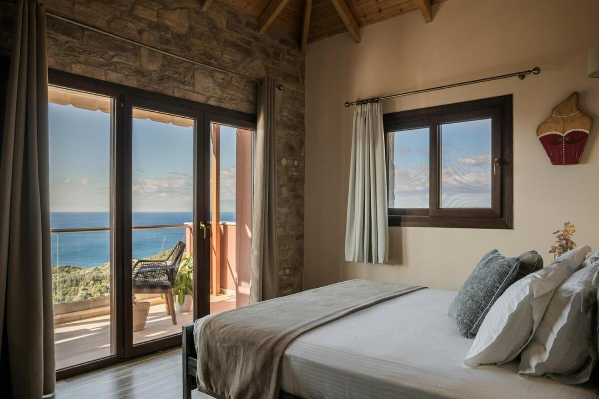 Entheos Private Villa Fiskardo Kefalonia Greece Exterior foto