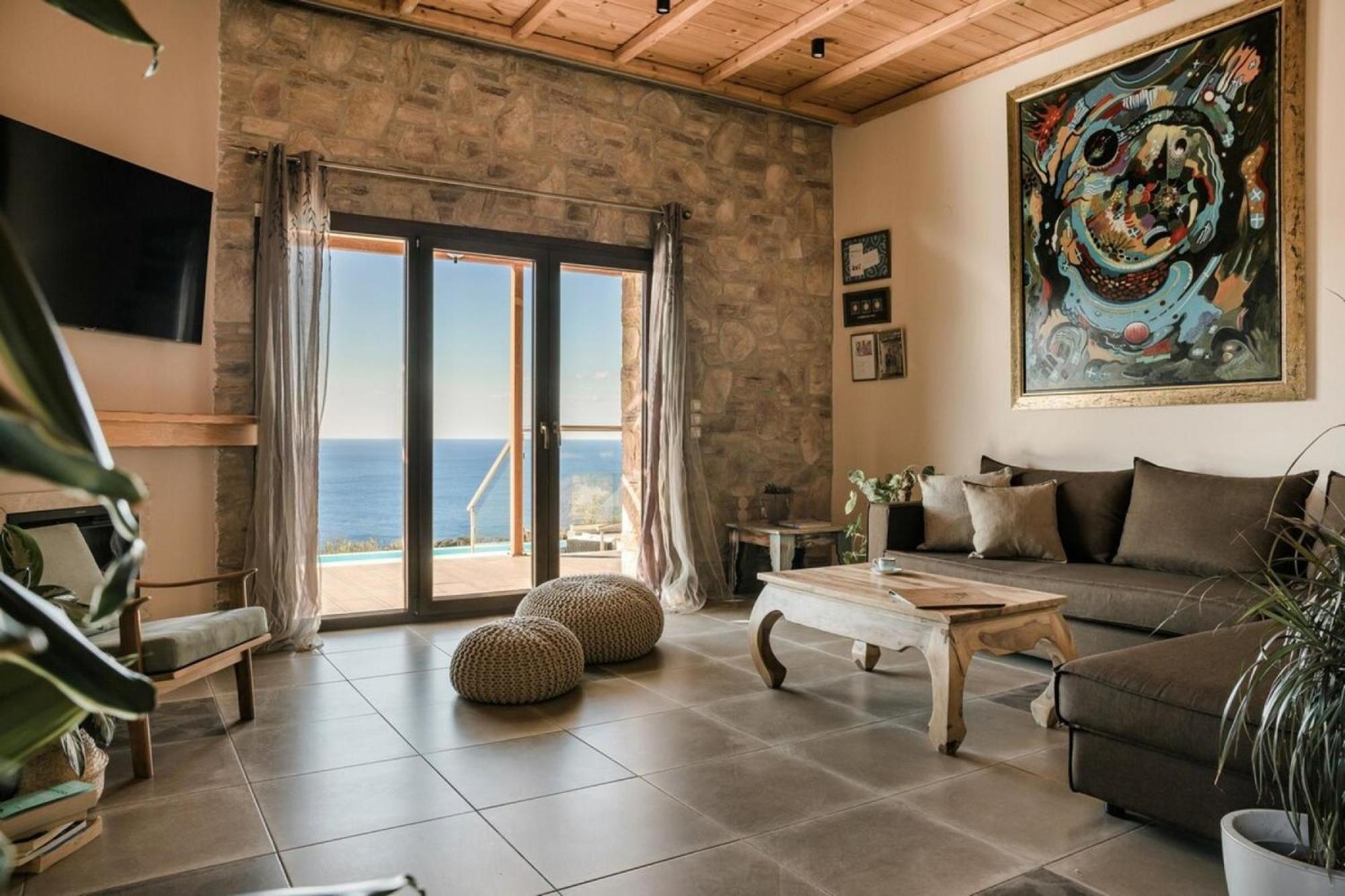 Entheos Private Villa Fiskardo Kefalonia Greece Exterior foto