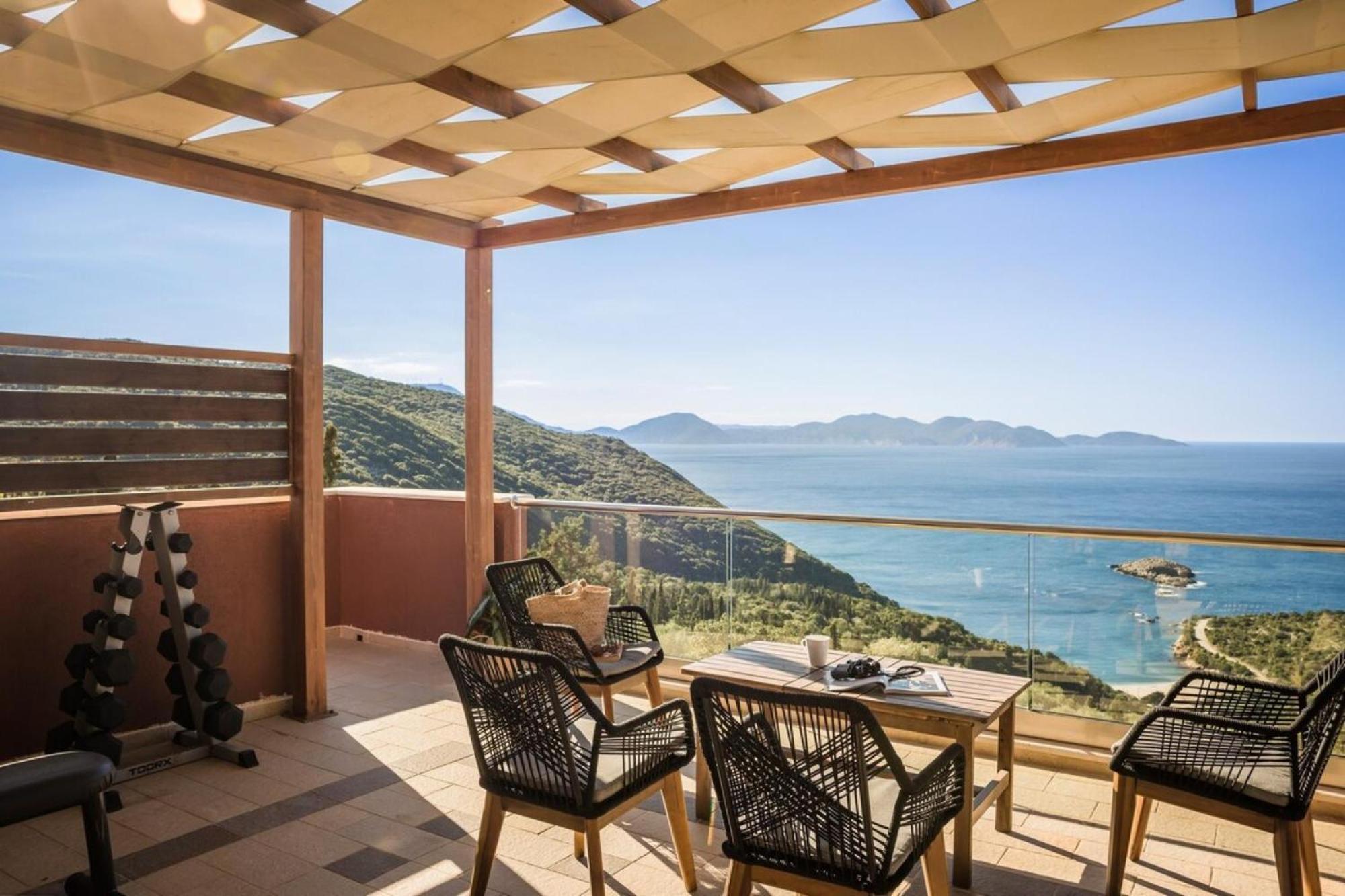 Entheos Private Villa Fiskardo Kefalonia Greece Exterior foto