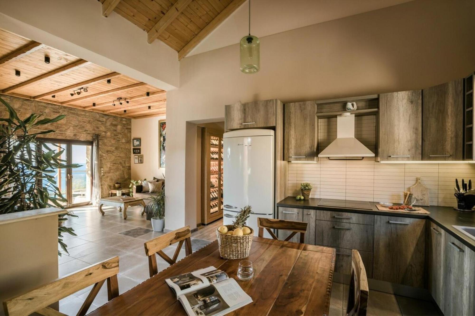 Entheos Private Villa Fiskardo Kefalonia Greece Exterior foto