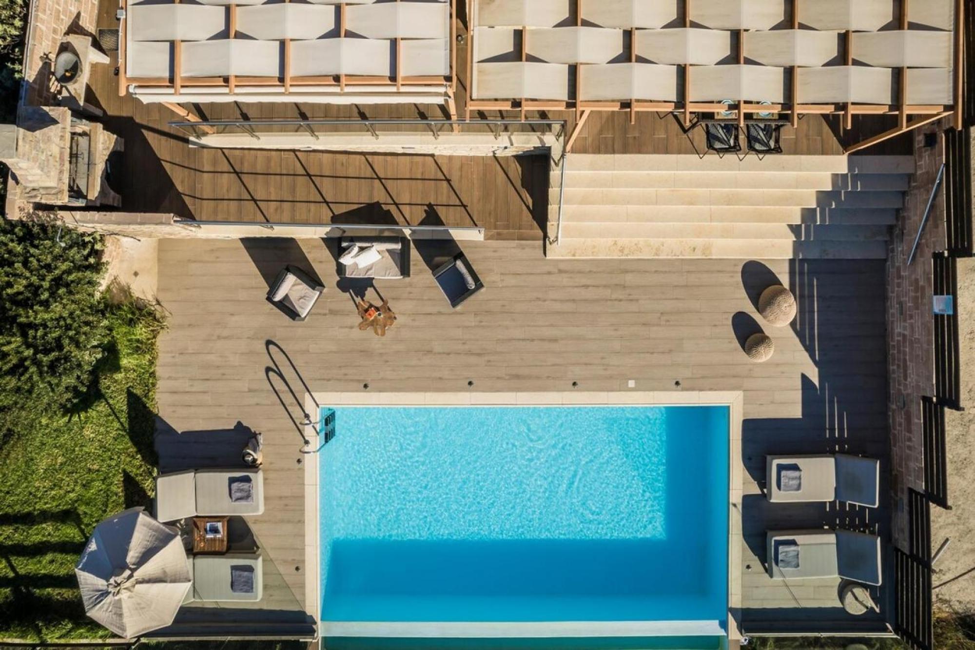 Entheos Private Villa Fiskardo Kefalonia Greece Exterior foto