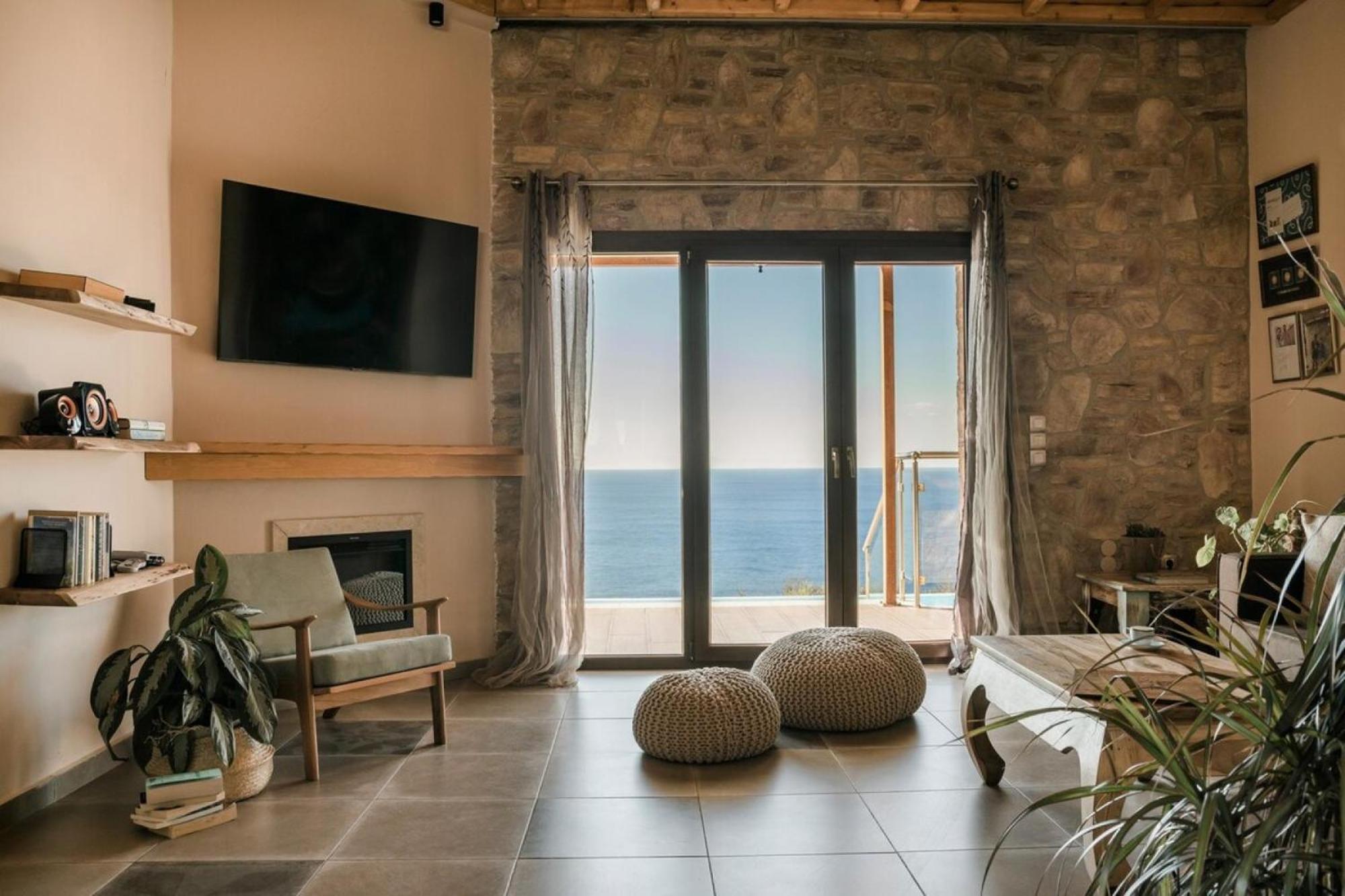 Entheos Private Villa Fiskardo Kefalonia Greece Exterior foto