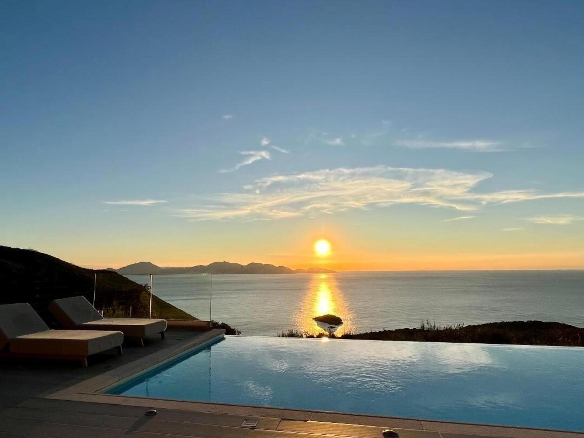 Entheos Private Villa Fiskardo Kefalonia Greece Exterior foto